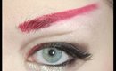 Cosplay Tips Colored Eyebrows