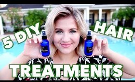 5 DIY HAIR TREATMENTS FOR SUMMER | Milabu