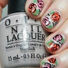 #nailartfeb Day 20: Floral