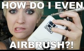 ANSWERING YOUR AIRBRUSH QUESTIONS!