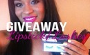 Lashes and Lipstick Giveaway