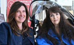 Sonia G. Asks: Top Brushes with Gudrun P.