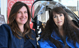 Sonia G. Asks: Top Brushes with Gudrun P.