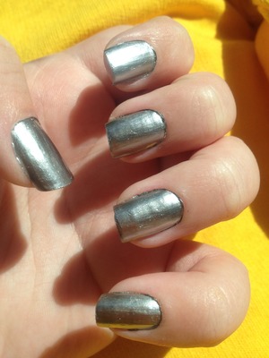 My 'Terminator' nails.