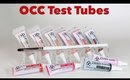 OCC Test Tubes Live Swatches & Review