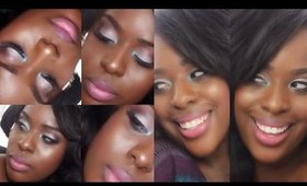 Summer Tease With A Pop | Brown Girls Friendly Makeup