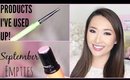 September Empties | WHAT TOOTHPASTE I USE + MORE | Products I've Used Up | hollyannaeree