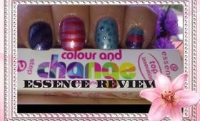 ESSENCE COLOUR AND CHANGE