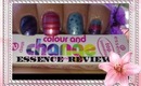 ESSENCE COLOUR AND CHANGE