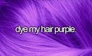 How I Dye My Hair