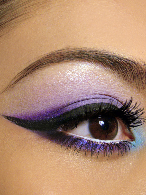 Purples & Hint of Blue | Chassy D.s (chassydimitra) Photo | Beautylish Purples & Hint of Blue
