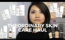 The Ordinary Skin Care Haul | vaniitydoll