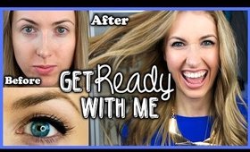 Get Ready with Me || Drugstore Edition!