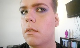 Drew Barrymore Covergirl Intense Shadowblast Ad Makeup Tutorial