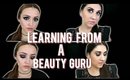 Learning From A Makeup Guru! |  Kathleen Lights | Tutorial