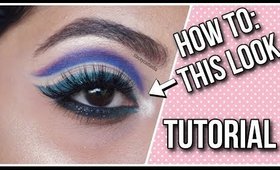 Graphic Eyeliner Tutorial | It's Easy but Needs Lot of Patience!! 😅 | Stacey Castanha