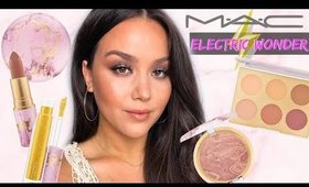 MAC ELECTRIC WONDER COLLECTION ⚡️ SWATCHES + TUTORIAL