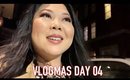 VLOGMAS DAY 04: FAKE CHINESE FOOD, JONATHON'S BIRTHDAY IN THE QUARTER, STORYTIME | MakeupANNimal