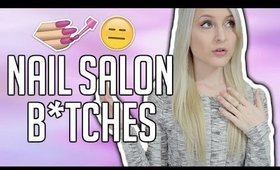 B*TCHES AT THE NAIL SALON! | HORROR STORY