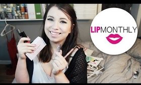 Lip Monthly Unboxing | July 2014