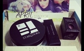 What's in my Starlooks April Box and First Impressions, Mini Review