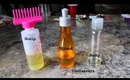 How I make my deep conditioner & oil mixes! [natural hair]