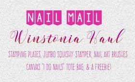 Nail Mail | Winstonia Haul & A Freebie! |  PrettyThingsRock