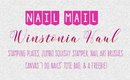 Nail Mail | Winstonia Haul & A Freebie! |  PrettyThingsRock