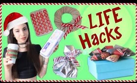 Holiday Life Hacks & DIY Christmas Decorations!