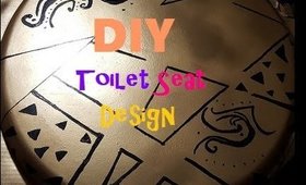 DIY Custom Toilet Seat