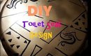 DIY Custom Toilet Seat