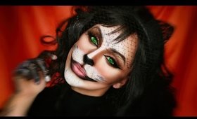 😺😺😺 HALLOWEEN SEXY CAT MAKEUP 😺😺😺 Zmalowana