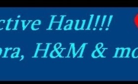 Collective Haul - H&M, Sephora, Target, etc.