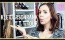 Kleiderschrank Tour + Ankündigung! | Wearabelle