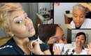 How to color/lighten RELAXED HAIR!!!! Joico Defy Damage|Joico Purple Shampoo
