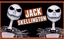 Jack Skellington Makeup Tutorial | The Nightmare Before Christmas