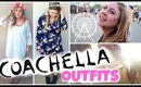 My Coachella 2015 Outfits!
