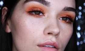 Orange Madness makeup tutorial
