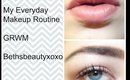 My everyday makeup | GRWM | bethsbeautyxoxo