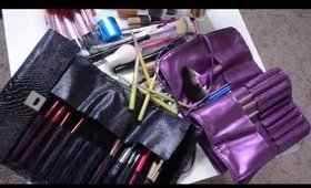 Declutter Series: Makeup Brushes & Tools