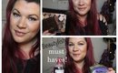 BEAUTYLISH MUST HAVES!! | Bioderma, Glam Glow, Charlotte Tilbury and more!