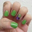 China Glaze Gaga For Green, Creative Fantasy, and Orly Can't Be  Tamed