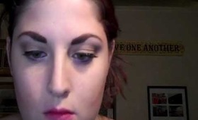 Lucille Ball inspired Halloween Tutorial