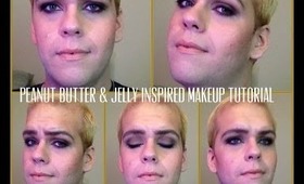 Peanut Butter & Jelly Inspired Makeup Tutorial