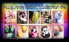 Nail Art Designs Collection #6 by Madjennsy