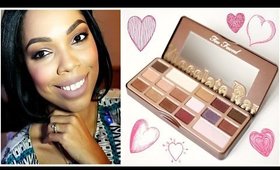 Too Faced Chocolate Bar Palette Makeup Tutorial