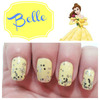 Belle Inspired Nails
