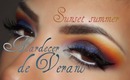 Atardecer de Verano / Summer Sunset eye makeup