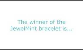 JewelMint Bracelet Winner!