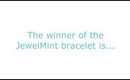 JewelMint Bracelet Winner!